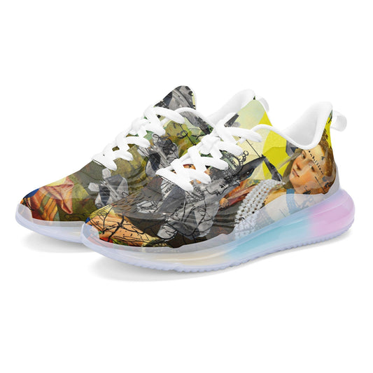 THE PLANE TECHNICIAN / UNPAINTER Unisex Pastel Translucent Air Sole