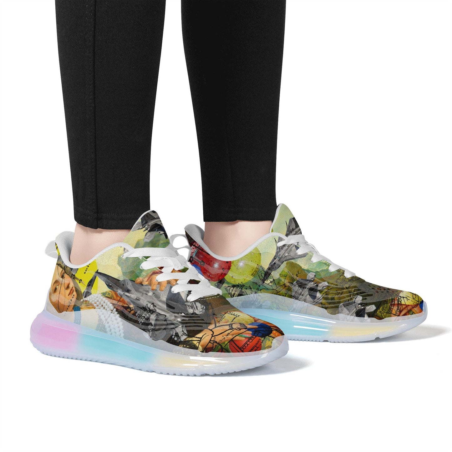 THE PLANE TECHNICIAN / UNPAINTER Unisex Pastel Translucent Air Sole