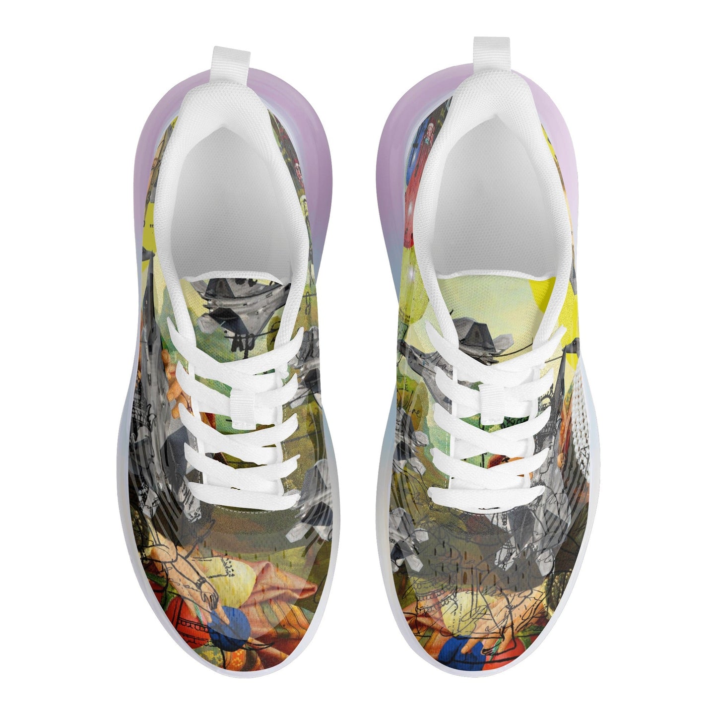 THE PLANE TECHNICIAN / UNPAINTER Unisex Pastel Translucent Air Sole