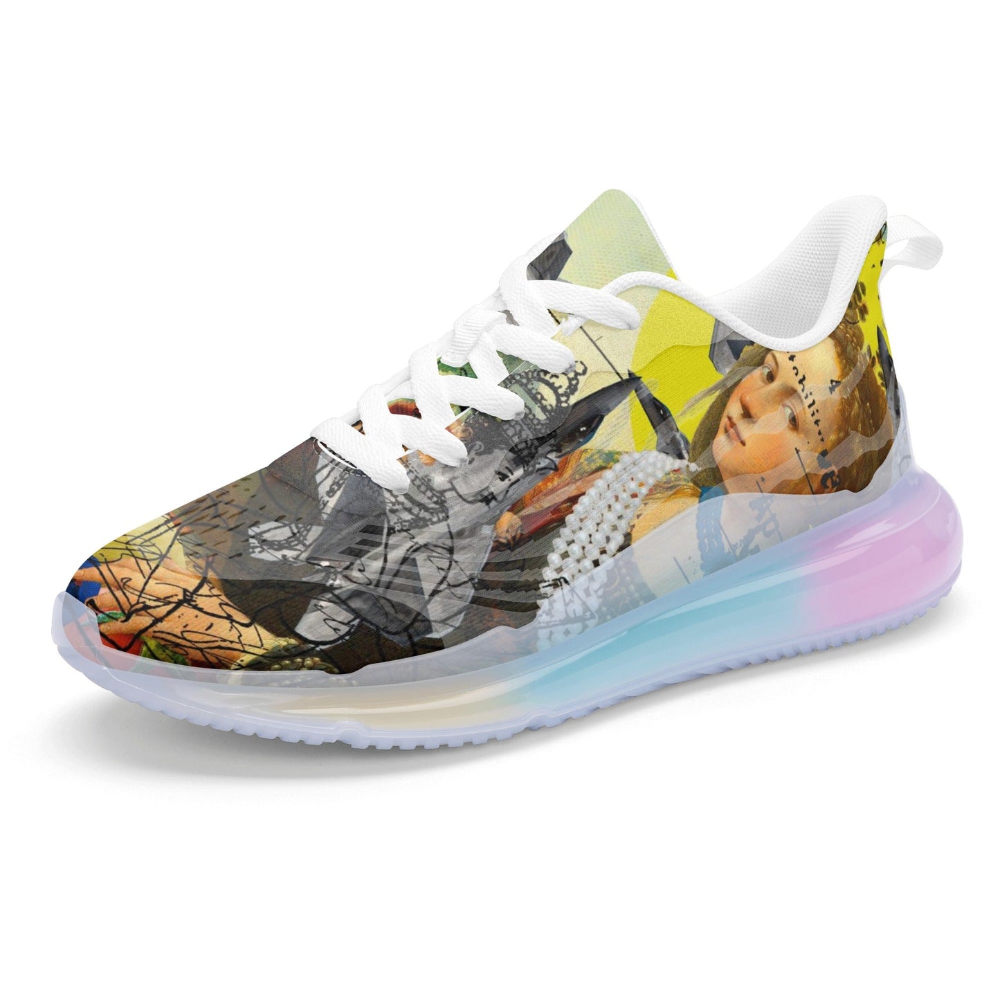 THE PLANE TECHNICIAN / UNPAINTER Unisex Pastel Translucent Air Sole