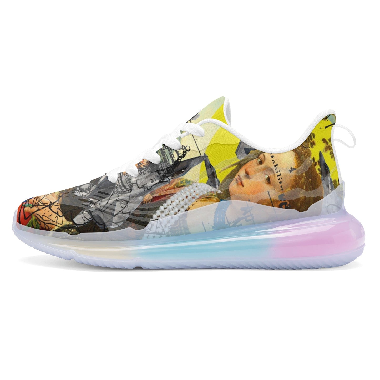 THE PLANE TECHNICIAN / UNPAINTER Unisex Pastel Translucent Air Sole