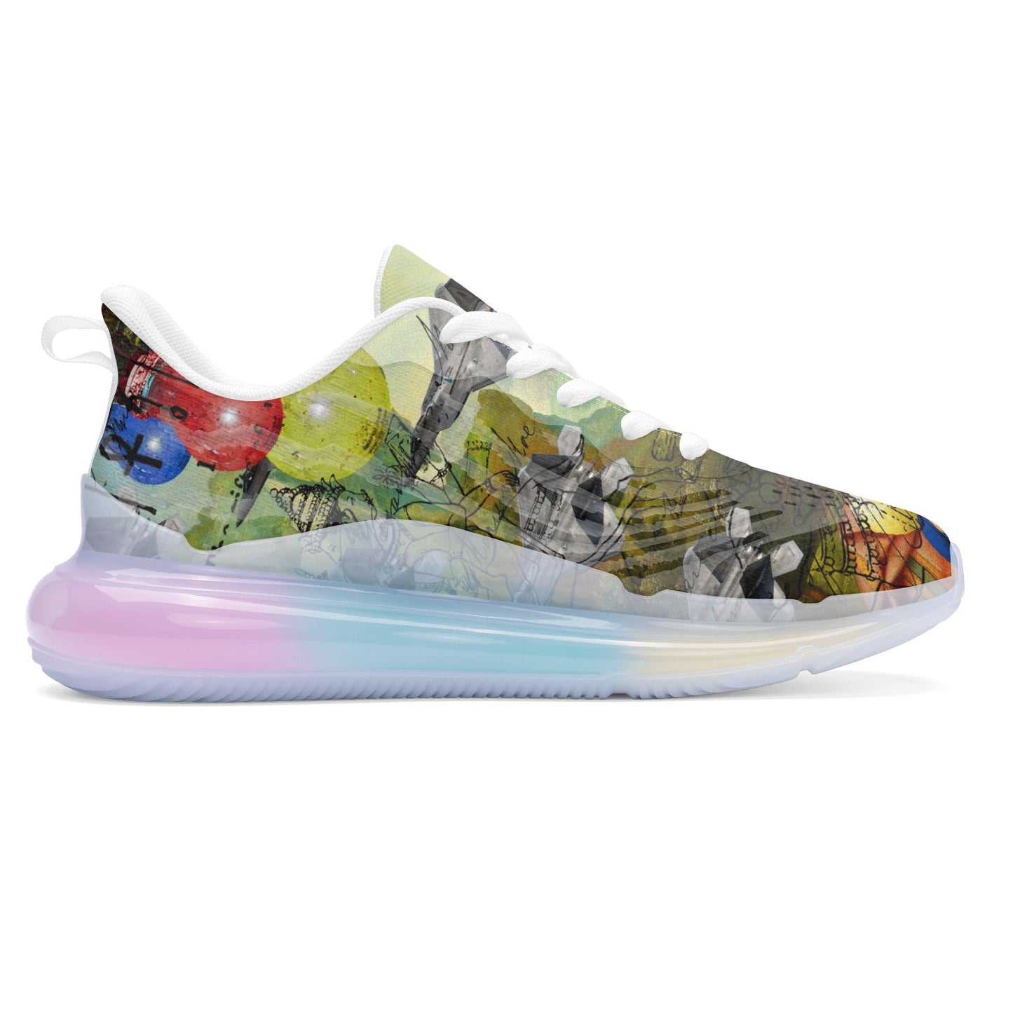 THE PLANE TECHNICIAN / UNPAINTER Unisex Pastel Translucent Air Sole