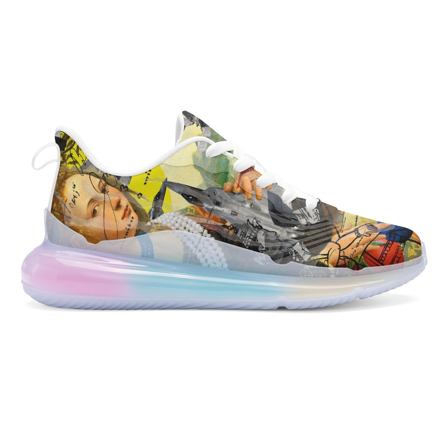 THE PLANE TECHNICIAN / UNPAINTER Unisex Pastel Translucent Air Sole