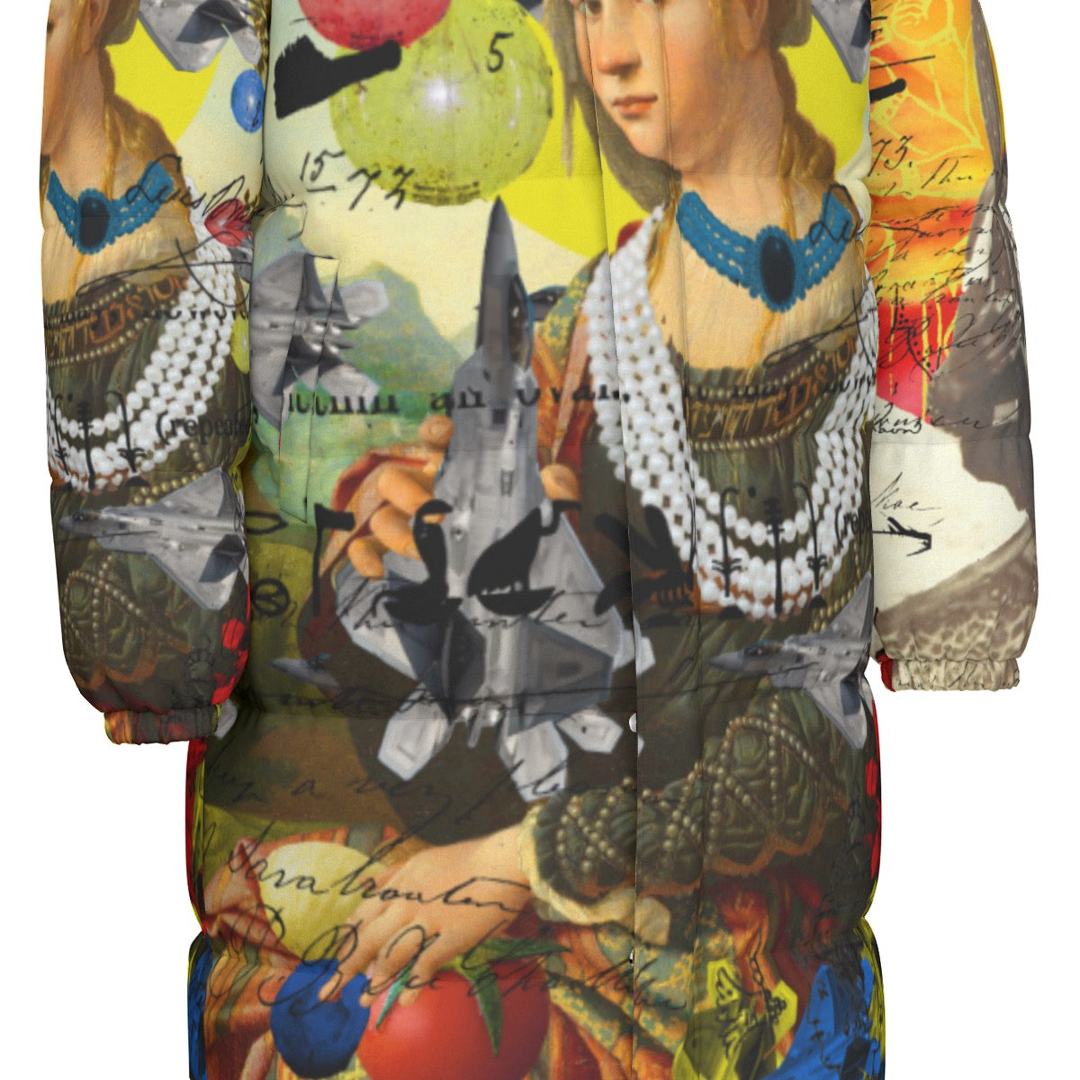 THE PLANE TECHNICIAN / UNPAINTER X THE SITAR PLAYER II All-Over Print