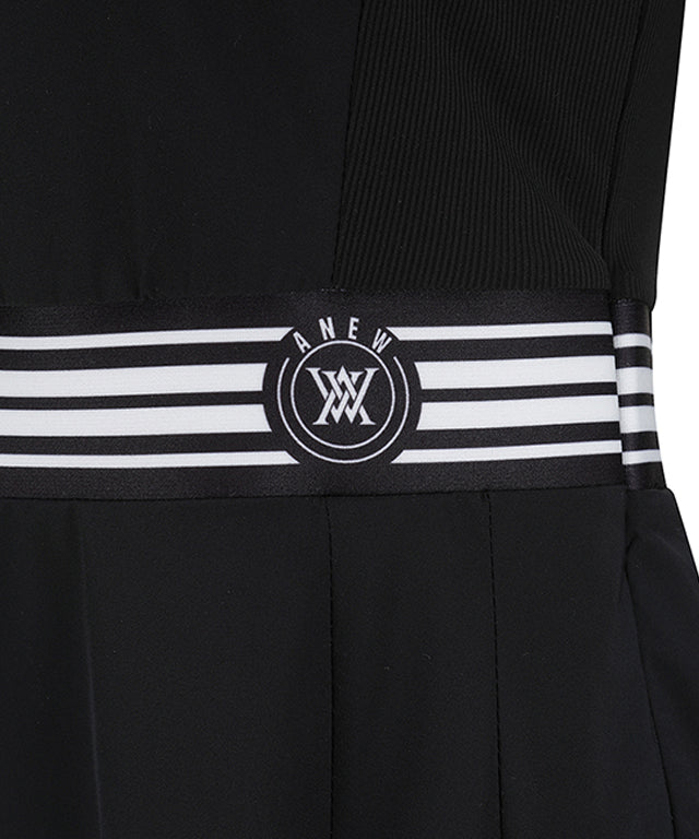 ANEW Golf: Women Sleeveless Flare One Piece - Black