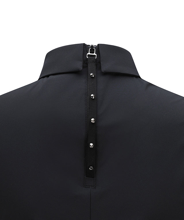 ANEW Golf: Women Sleeveless Flare One Piece - Black