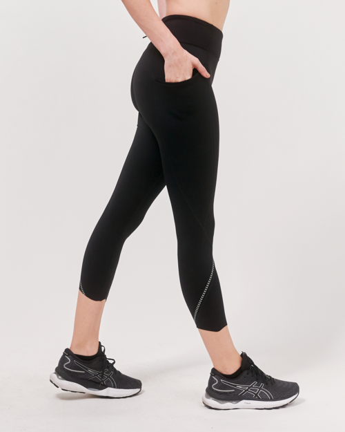 Ready and Go Reflective Laser Cut Ventiflo™ Leggings 23"