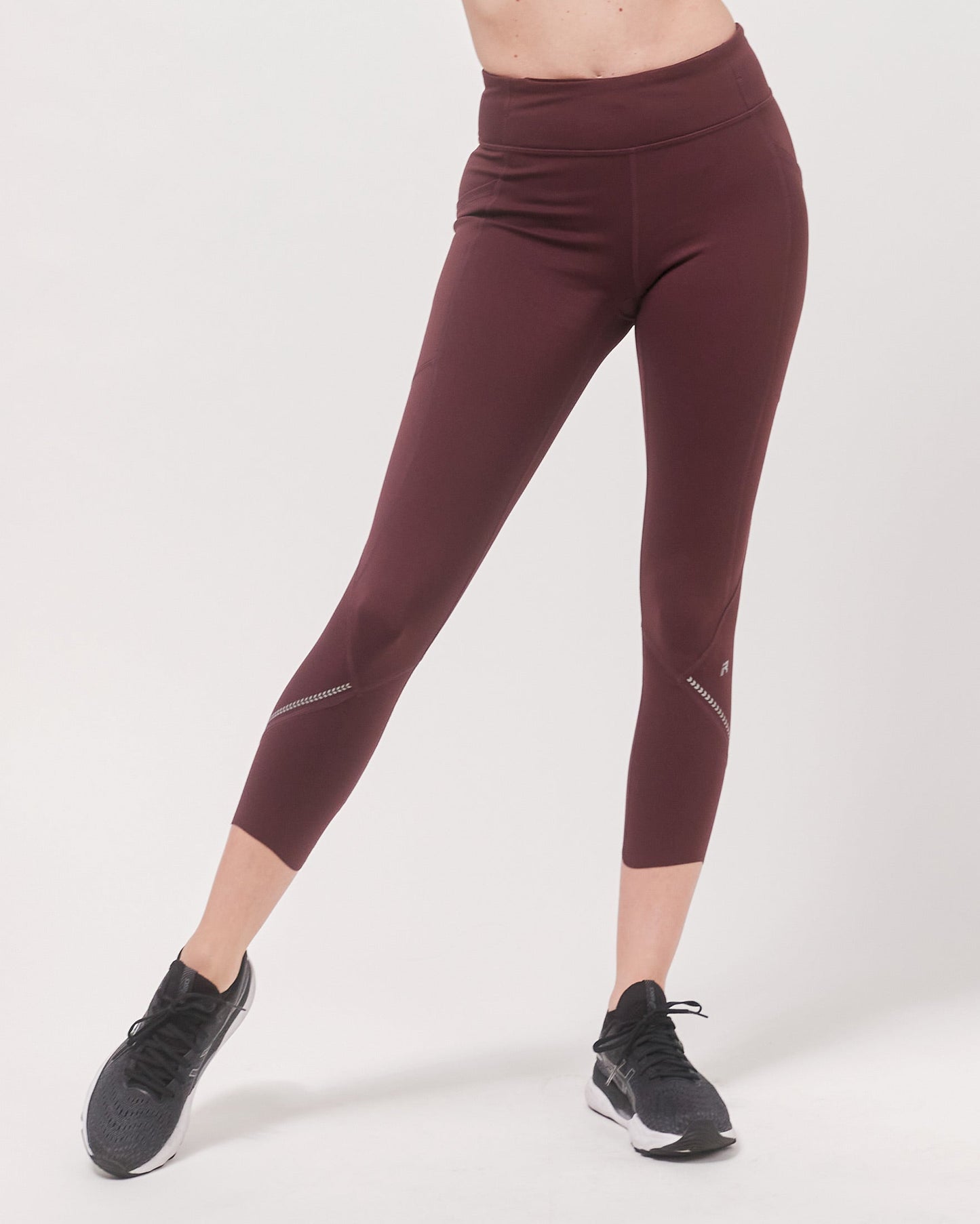 Ready and Go Reflective Laser Cut Ventiflo™ Leggings 23"