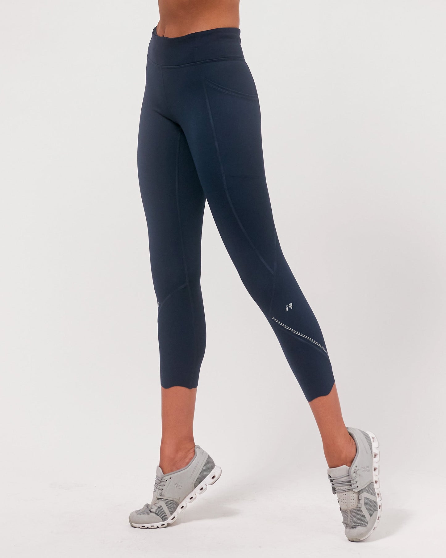 Ready and Go Reflective Laser Cut Ventiflo™ Leggings 23"